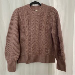 A NEW DAY (TARGET) Super Soft Thick Knit Sweater